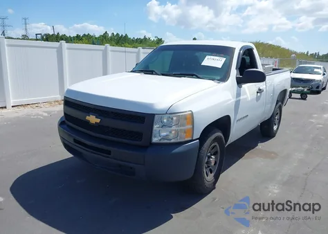 2013 Chevrolet Silverado 1500 Work Truck z USA, uszkodzony, nr VIN 1GCNCPEX3DZ402401